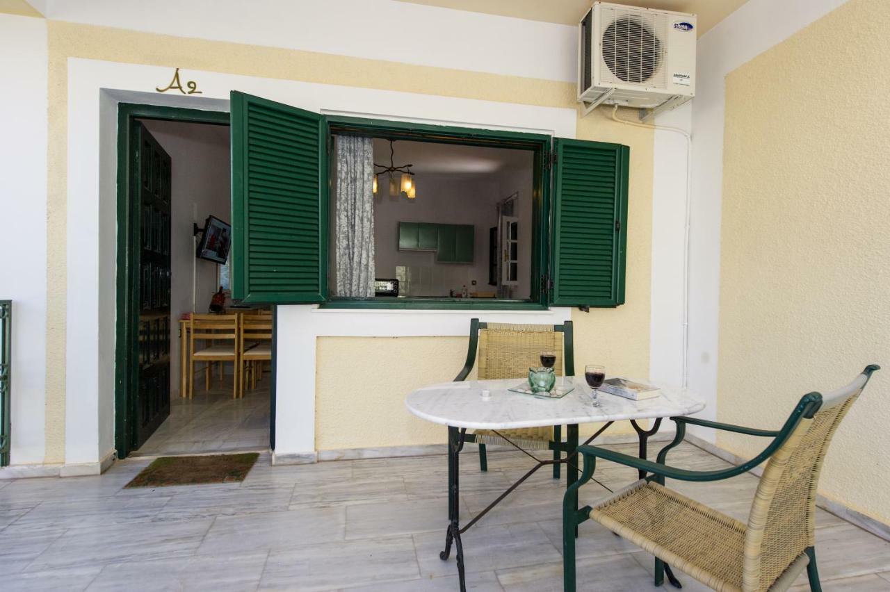 Anesis Apartments Chrani Zewnętrze zdjęcie