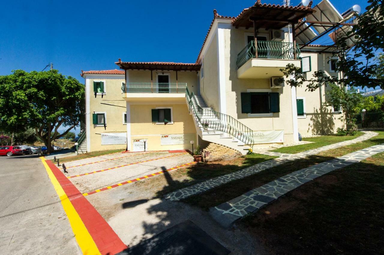 Anesis Apartments Chrani Zewnętrze zdjęcie